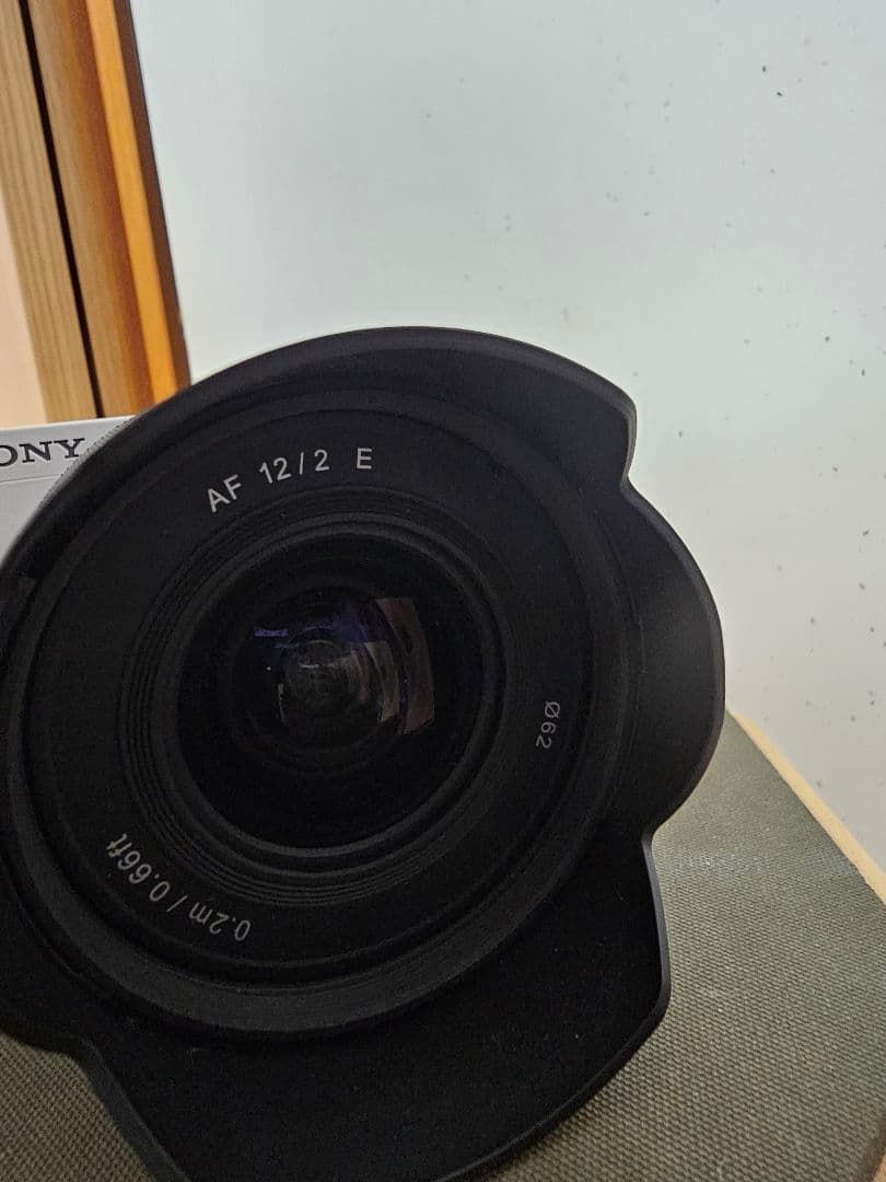 デジタルカメラ VLOGCAM ZV-E10 + Samyang AF 12mm f/2 E