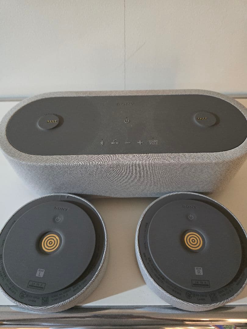 美品 SONYポータブルシアターシステム HT-AX7