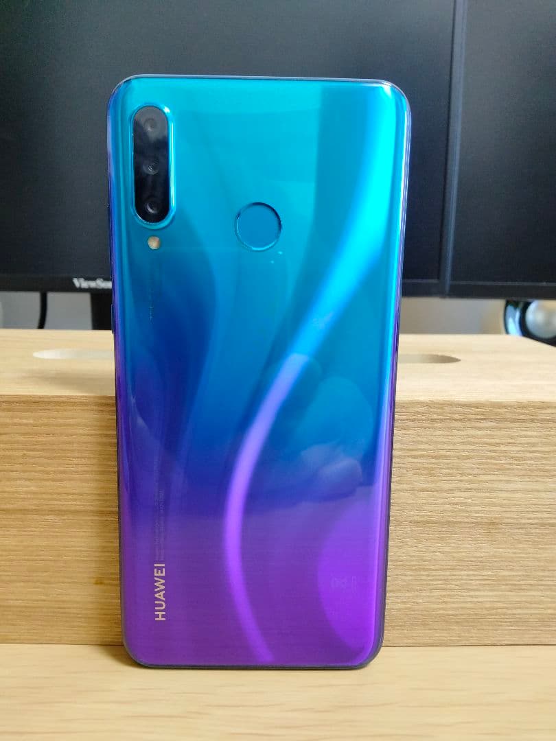 HUAWEI P30 Lite ピーコックブルー 本体　SIMフリー