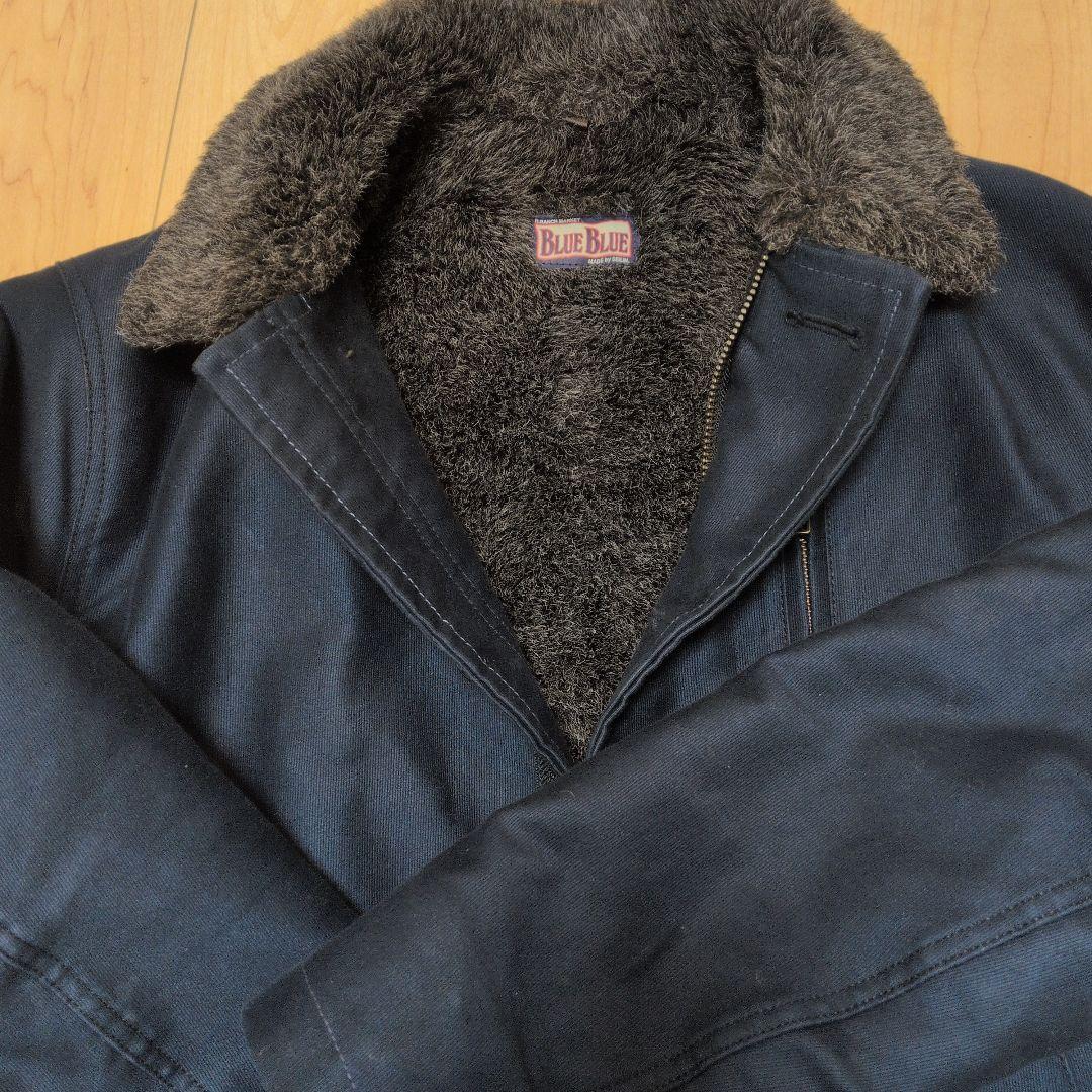 BLUEBLUE　ハリウッドランチマーケット　ジャーマンクロスデッキジャケット