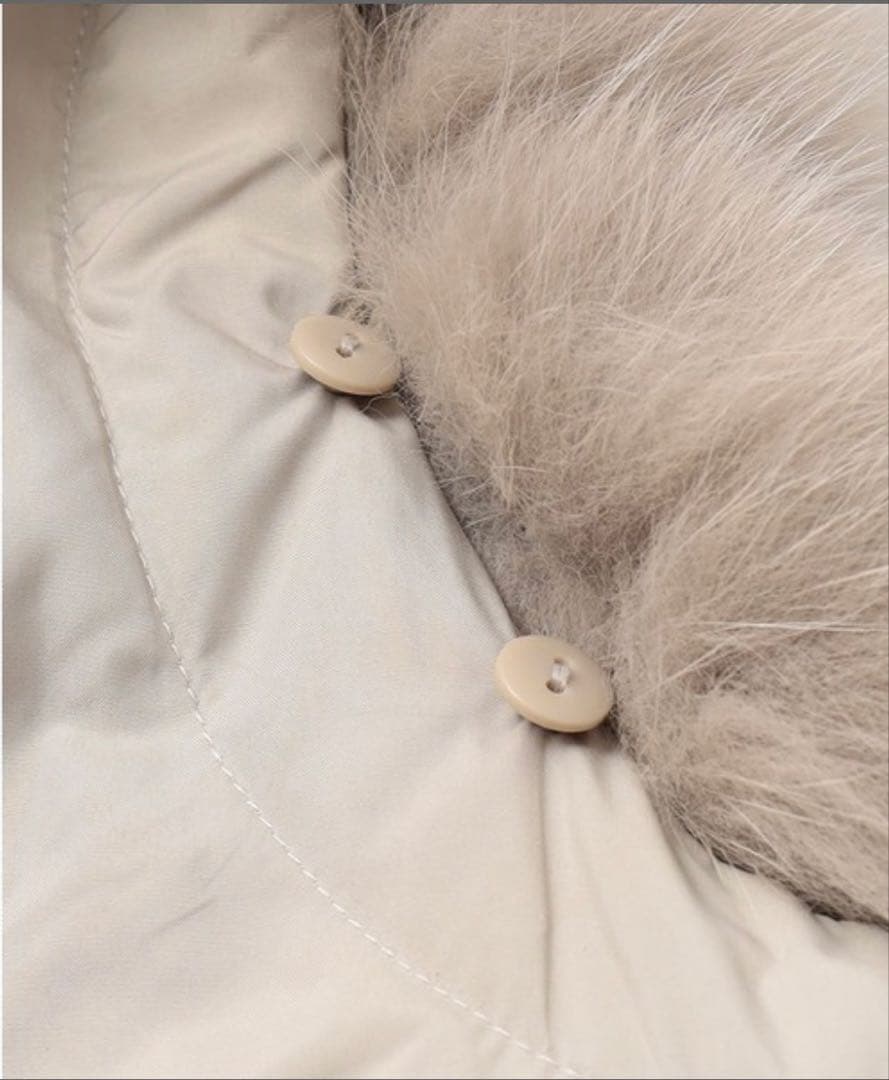 ✨美品✨エニィスィス【撥水加工】2WAYピーチショート ダウンコート サイズ2