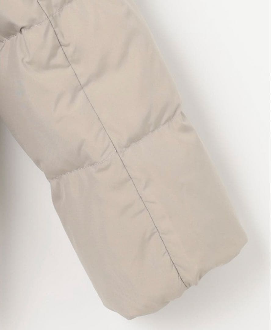 ✨美品✨エニィスィス【撥水加工】2WAYピーチショート ダウンコート サイズ2