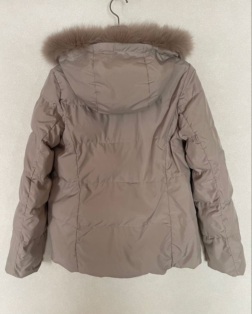 ✨美品✨エニィスィス【撥水加工】2WAYピーチショート ダウンコート サイズ2