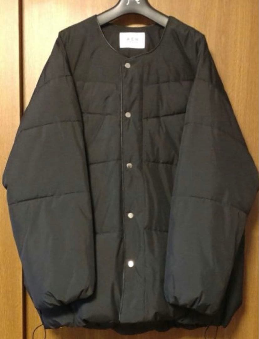 ADAM ET ROPÉ テントシルエットダウンライク中綿ジャケット