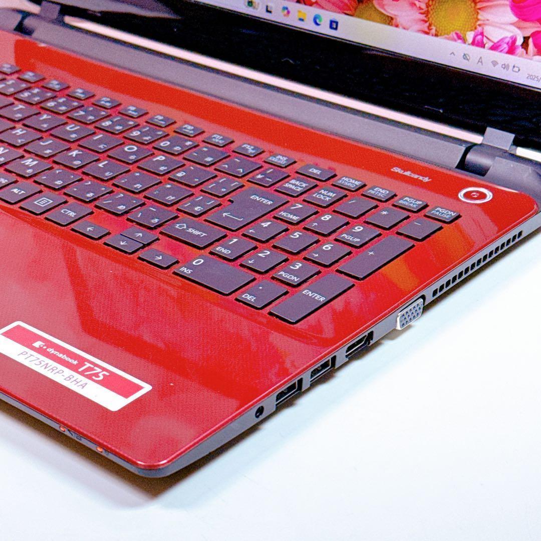 爆速i7✨新品SSD windows11 カメラ ノートパソコン オフィス 薄型