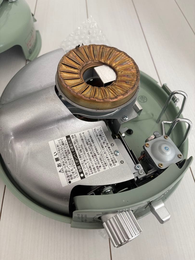 アラジンALADDIN SAG BF01 グリーンストーブ 袋・五徳付き