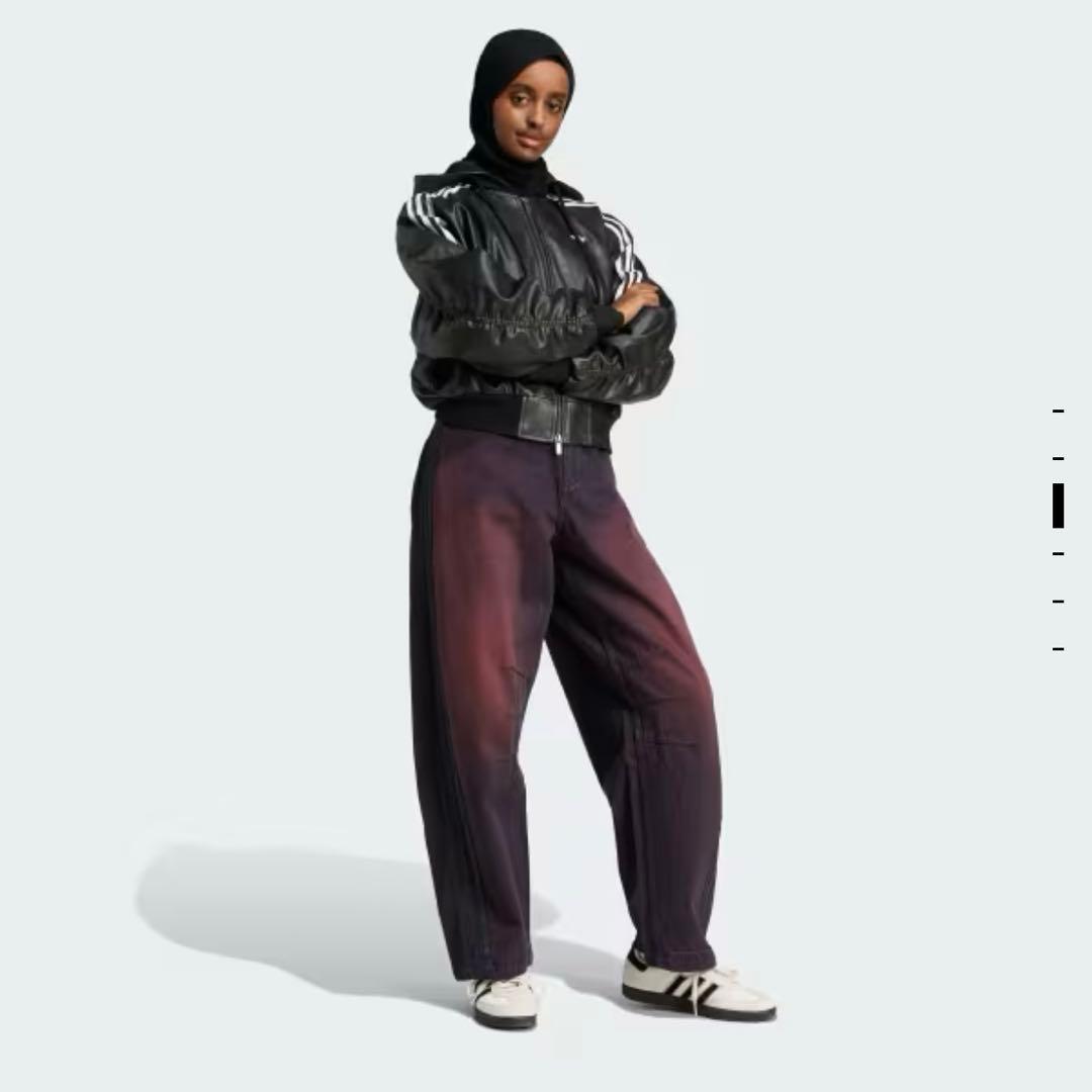 Adilenium シーズン 3 ビンテージ フェイクレザージャケット　L