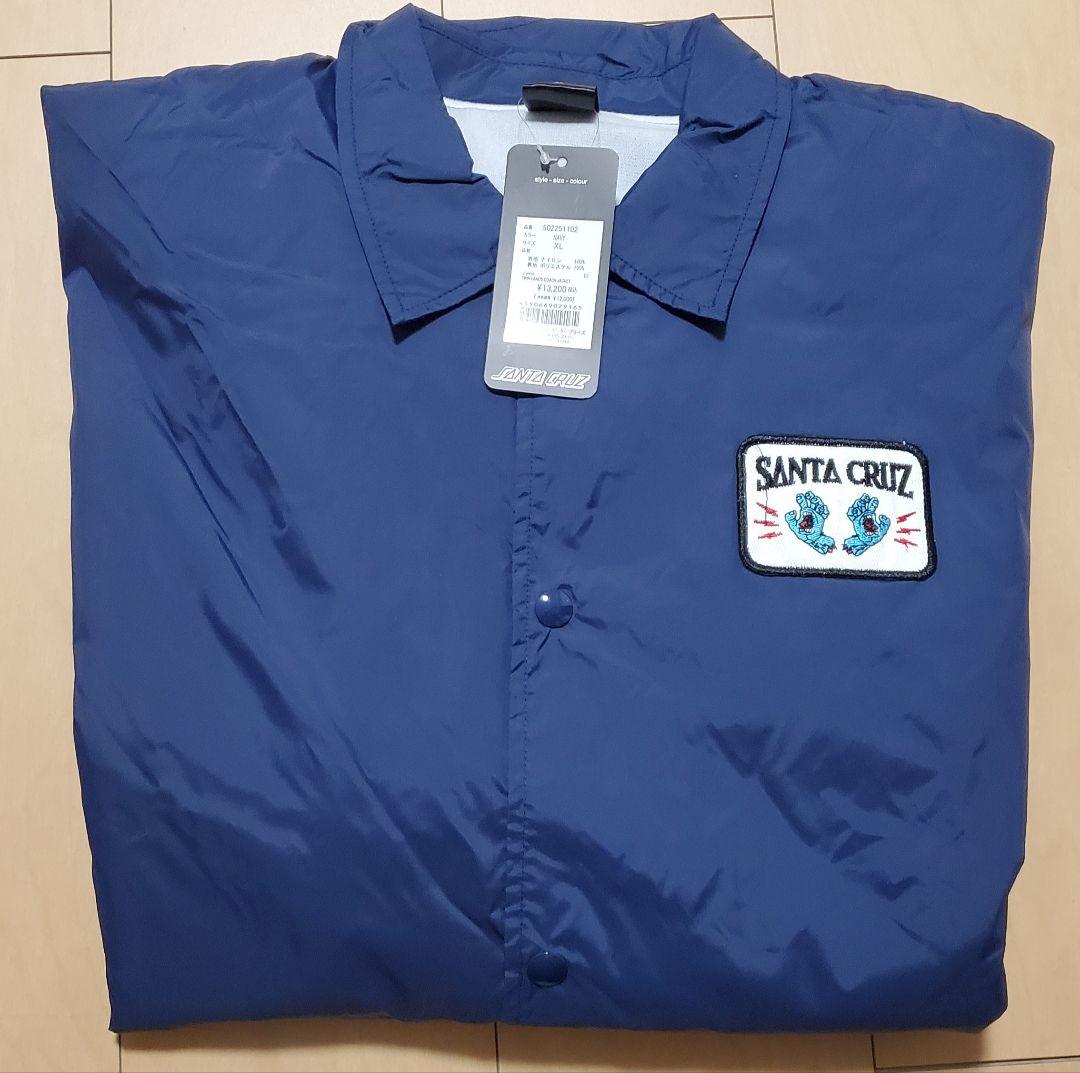 【匿名発送 新品未使用】SANTA CRUZ ナイロンジャケット XL