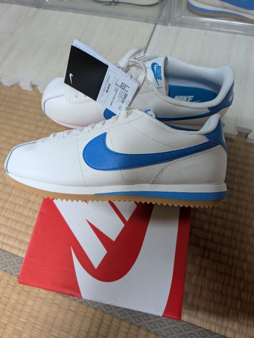 NIKE CORTEZ ナイキ　コルテッツ　ブルー　26.5cm