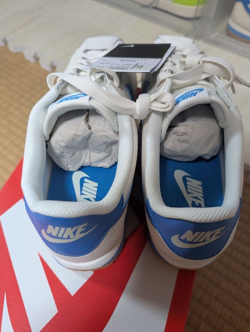 NIKE CORTEZ ナイキ　コルテッツ　ブルー　26.5cm