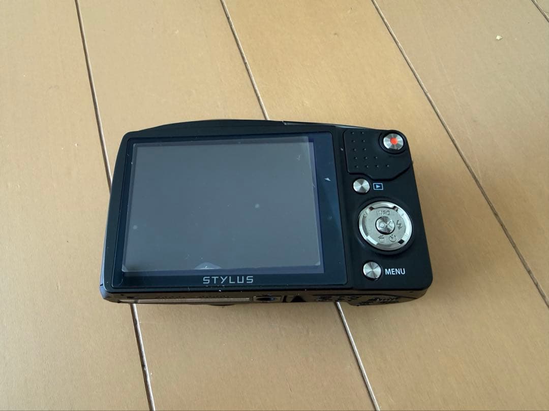 OLYMPUS STYLUS SZ-16 ブラック 1600万画素 24倍ズーム
