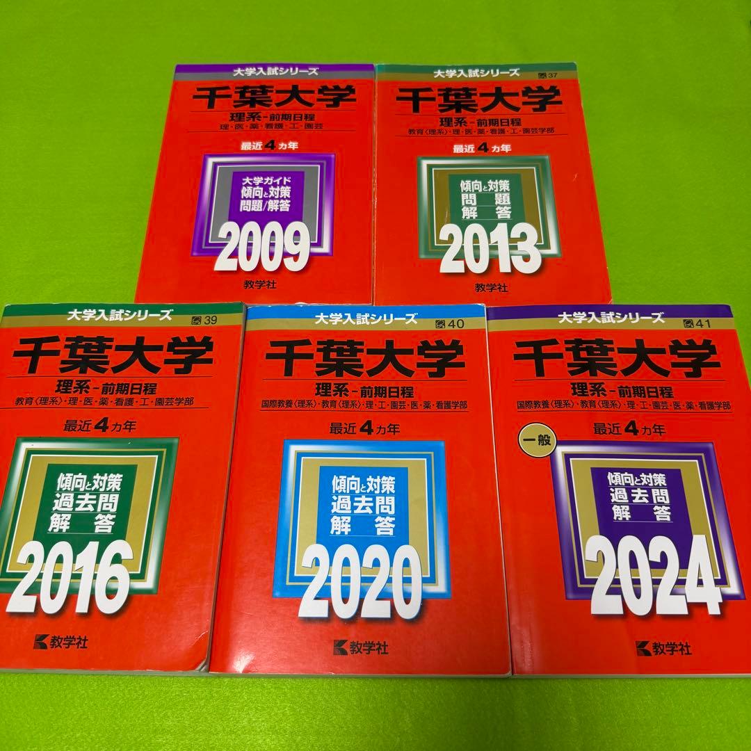 千葉大学　赤本　理系　前期日程　医学部　2005年～2023年 19年分