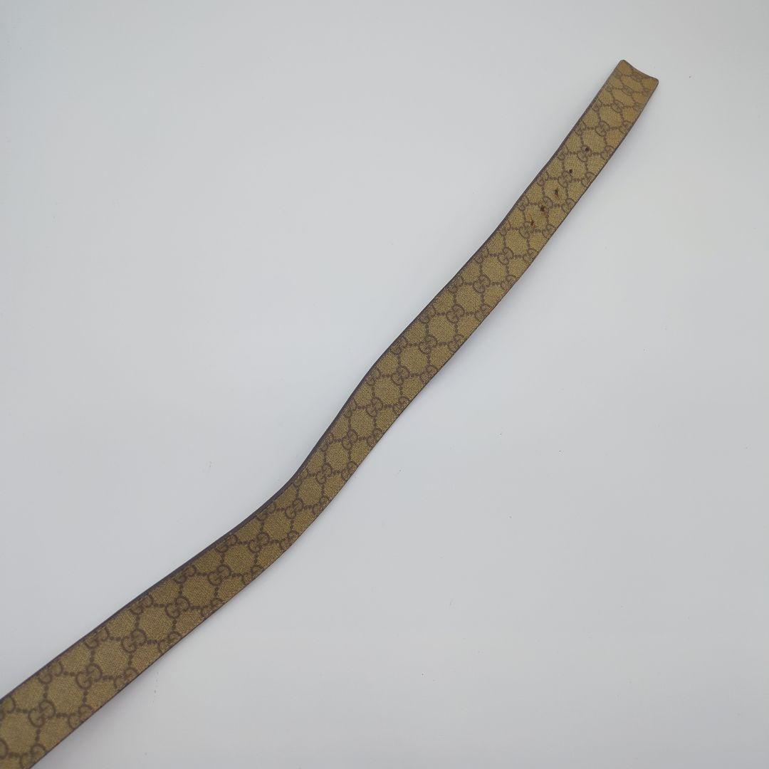 【人気モデル・良品】グッチ☆ベルト インターロッキング GG柄 スプリーム