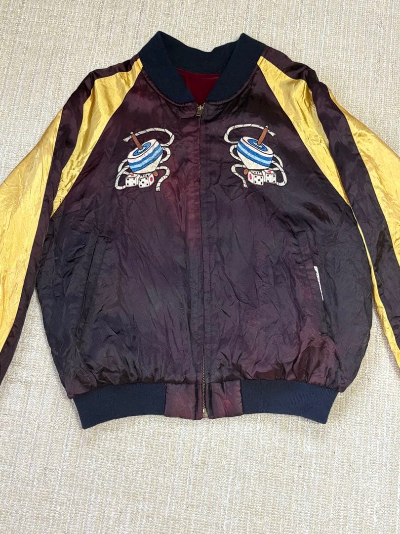 PARADISE スカジャン 餅つきウサギ