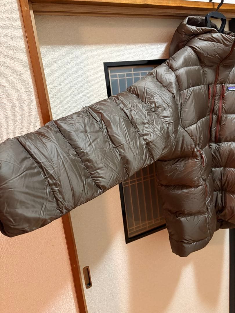 パタゴニア フィッツロイダウンフーディ MRLB 新品 Lサイズ