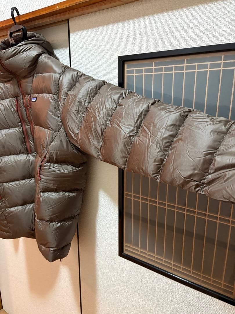 パタゴニア フィッツロイダウンフーディ MRLB 新品 Lサイズ