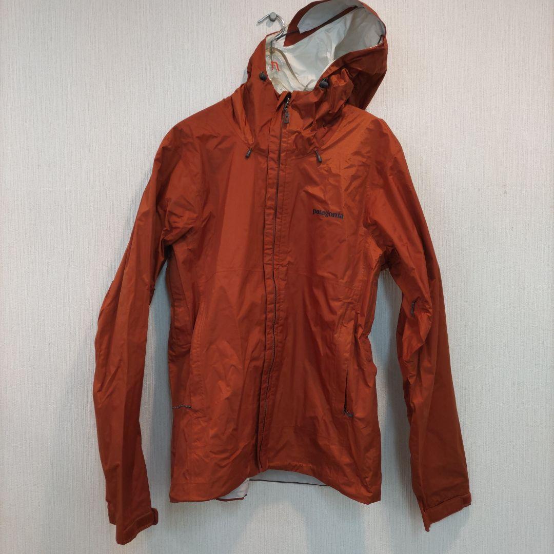 パタゴニア　アウター　ナイロン　マウンテンパーカー　patagonia　オレンジ