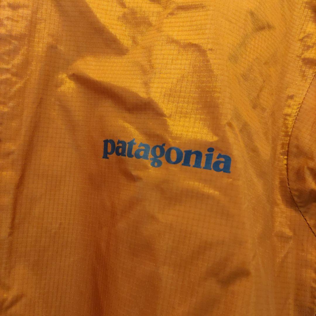 パタゴニア　アウター　ナイロン　マウンテンパーカー　patagonia　オレンジ