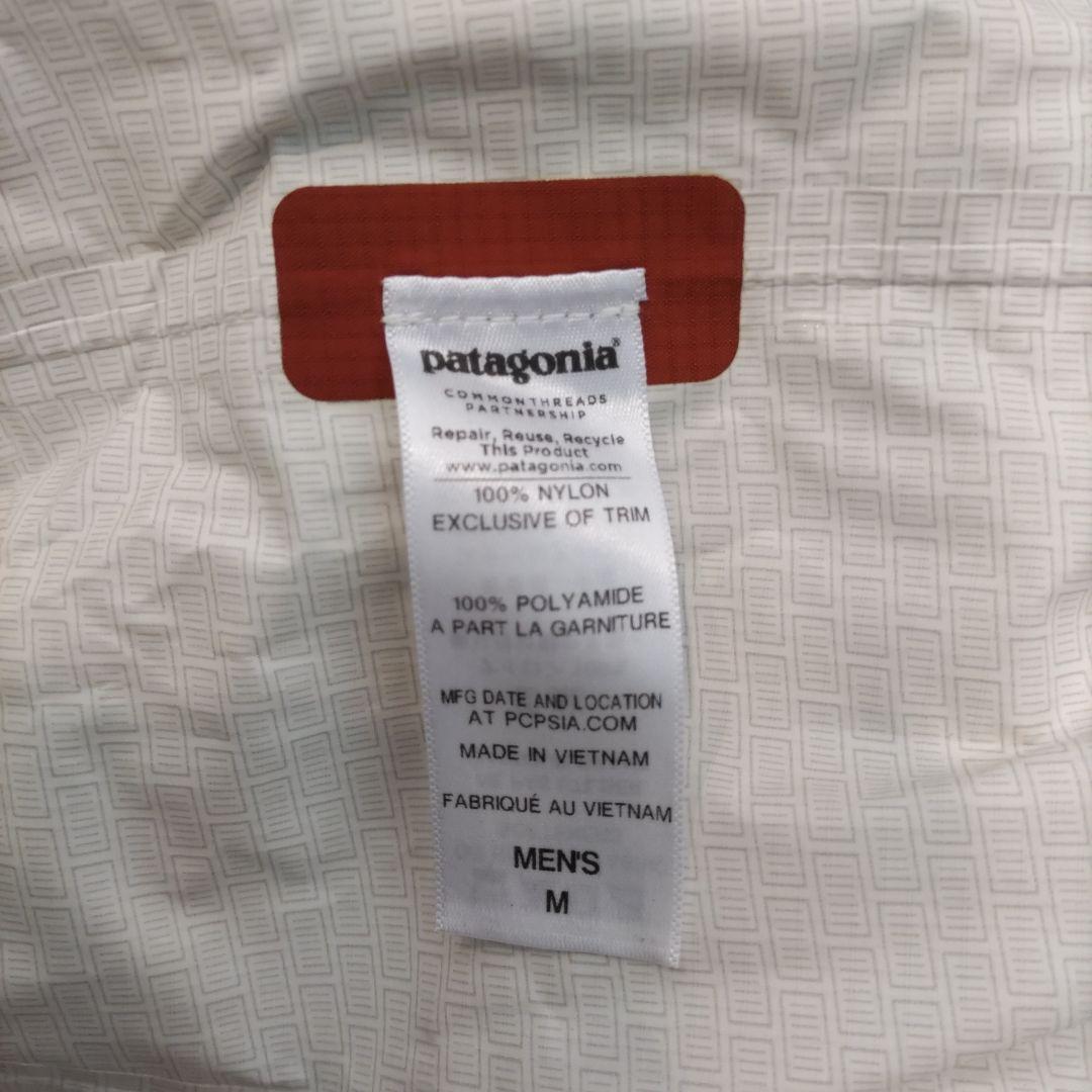 パタゴニア　アウター　ナイロン　マウンテンパーカー　patagonia　オレンジ