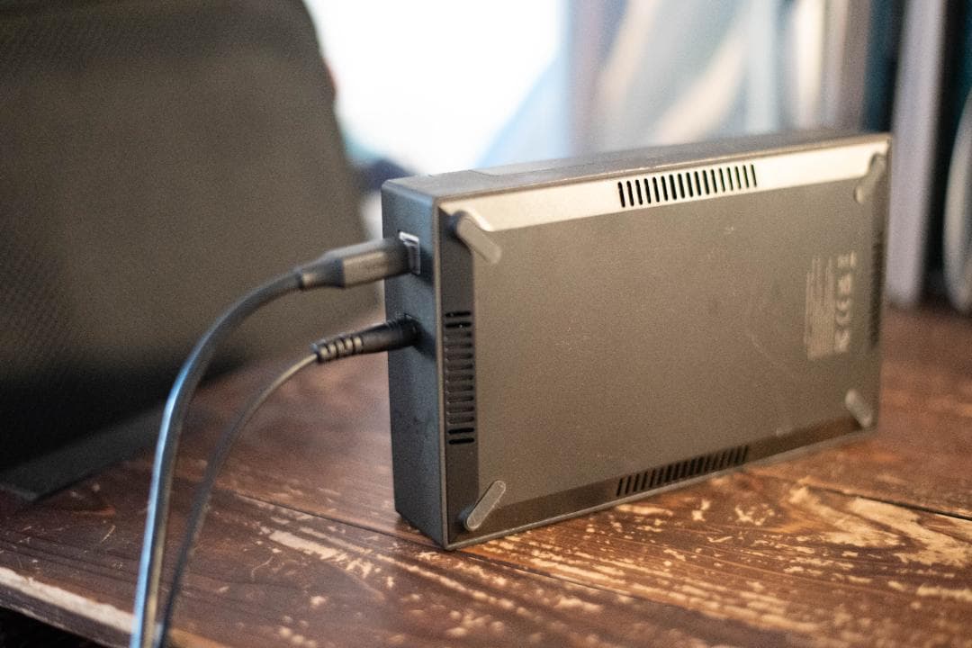 Seagate Barracuda 8TB+外付けUSBストレージケース付き