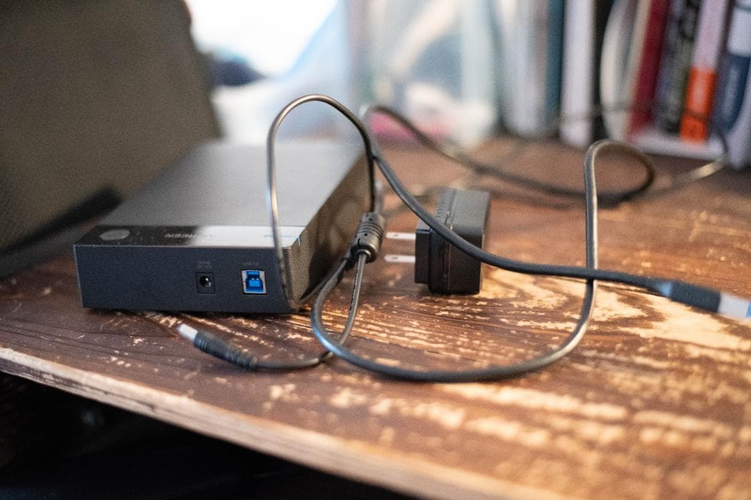 Seagate Barracuda 8TB+外付けUSBストレージケース付き