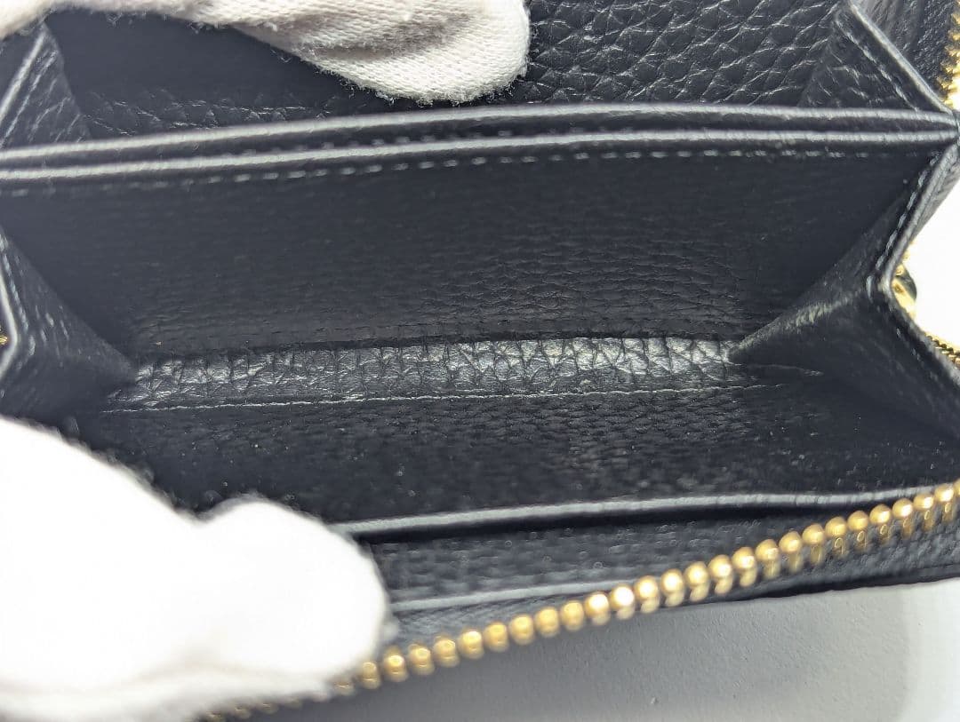 HushTug ハッシュタグ ピュアシュリンクレザー スマートウォレット　未使用