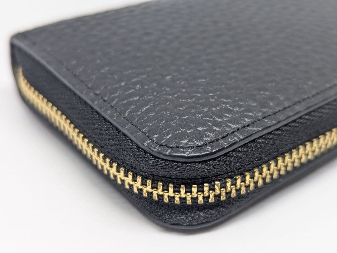 HushTug ハッシュタグ ピュアシュリンクレザー スマートウォレット　未使用