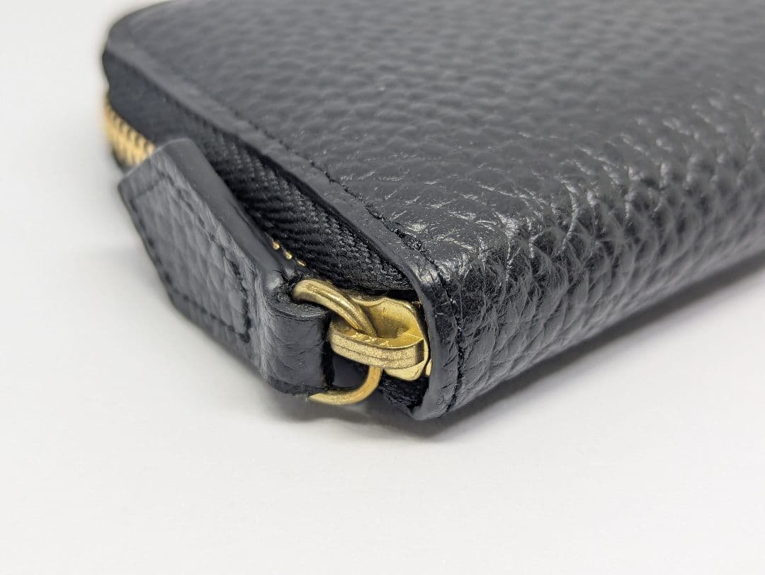 HushTug ハッシュタグ ピュアシュリンクレザー スマートウォレット　未使用