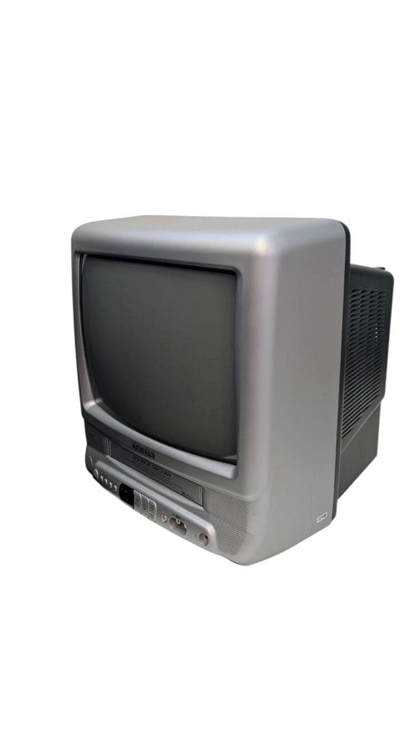 ORION 14型ブラウン管カラーテレビデオ 14VR5 2002年製