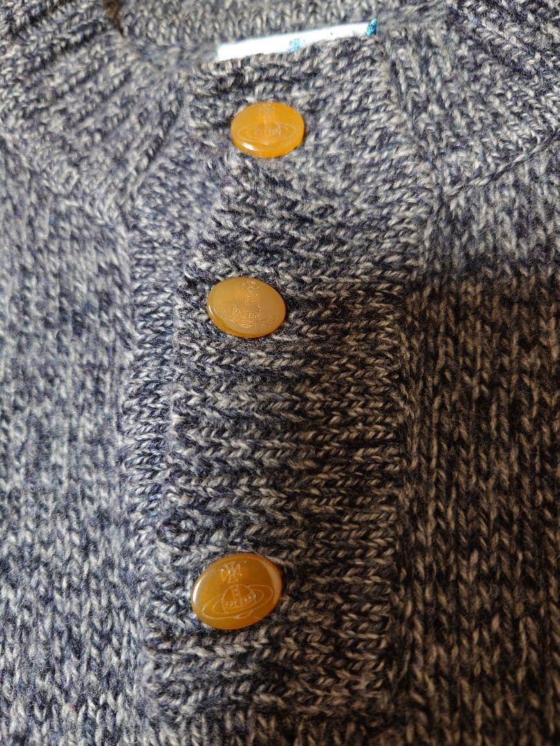 90s Vivienne Westwood MAN ウールセーター イタリア製