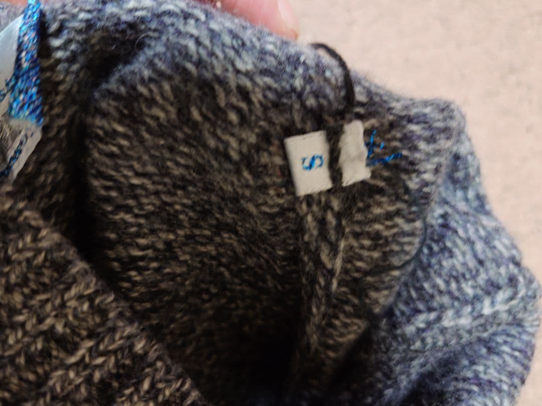 90s Vivienne Westwood MAN ウールセーター イタリア製