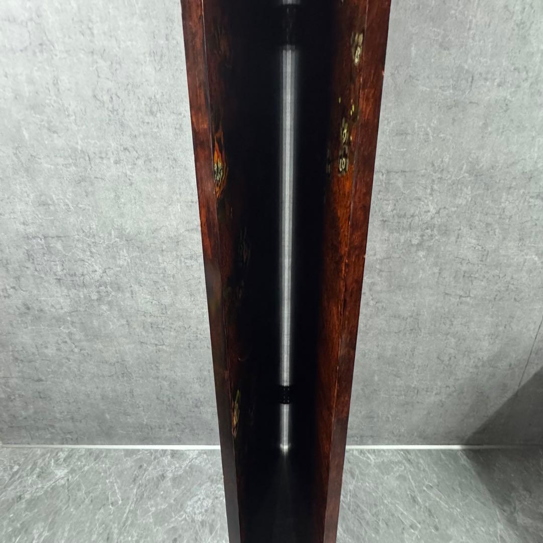 アンティーク　屏風　衝立　パーティション　花鳥　装飾　飾り　中国家具