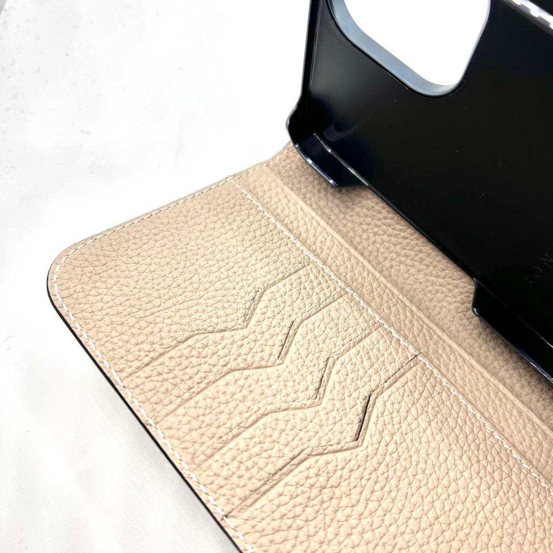 未使用保管品 ボナベンチュラ 手帳型スマホケースiPhone16promax