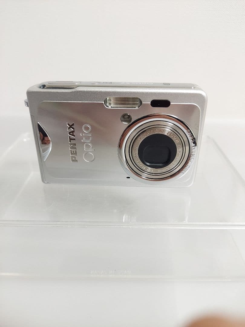動作確認済み　PENTAX Optio s7　スマホ転送OK