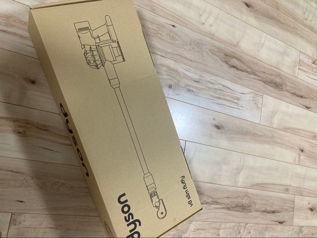Dyson コードレス掃除機 本体Dyson V8 Slim Fluffy