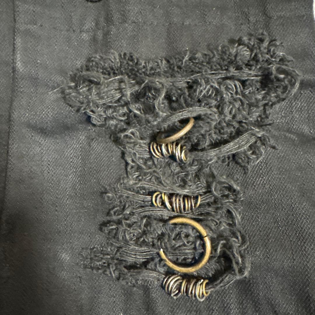 パンツ if six was nine mud max sbb