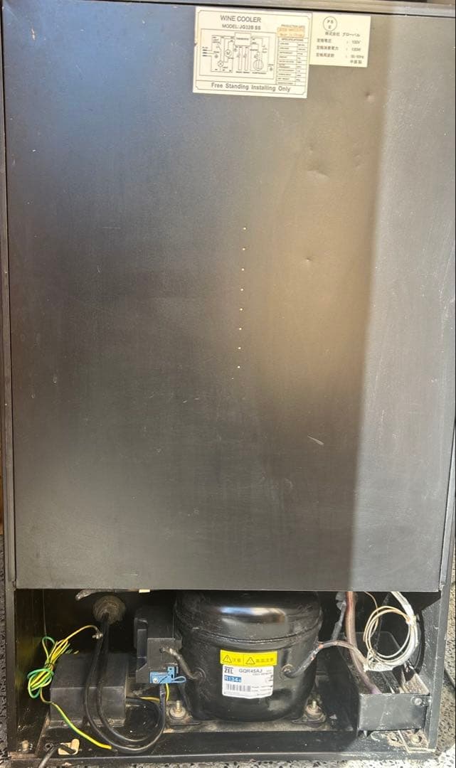 クワガタ飼育セット　三つ星貿易ワインセラー、音調装置一式、菌糸ボトル　他