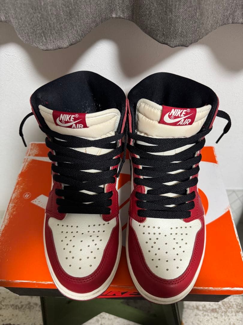 コ*君様 NIKE Air Jordan 1 High Lost & Found