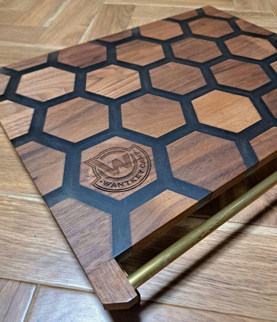 wantkey camp BOXTOP 真鍮バー付き　SC25 HEXA