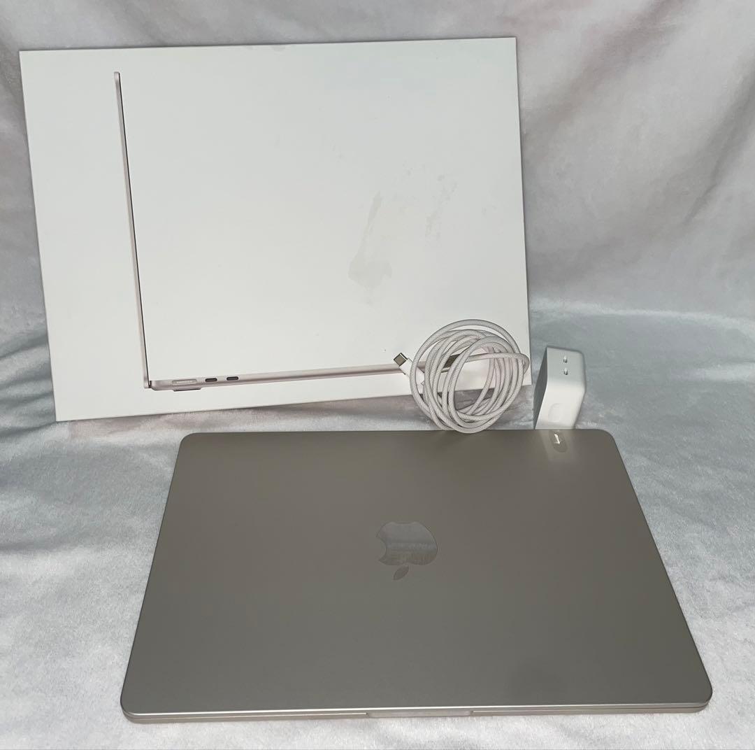 【美品】MacBookAir M3 13㌅ 韓国語キーボード