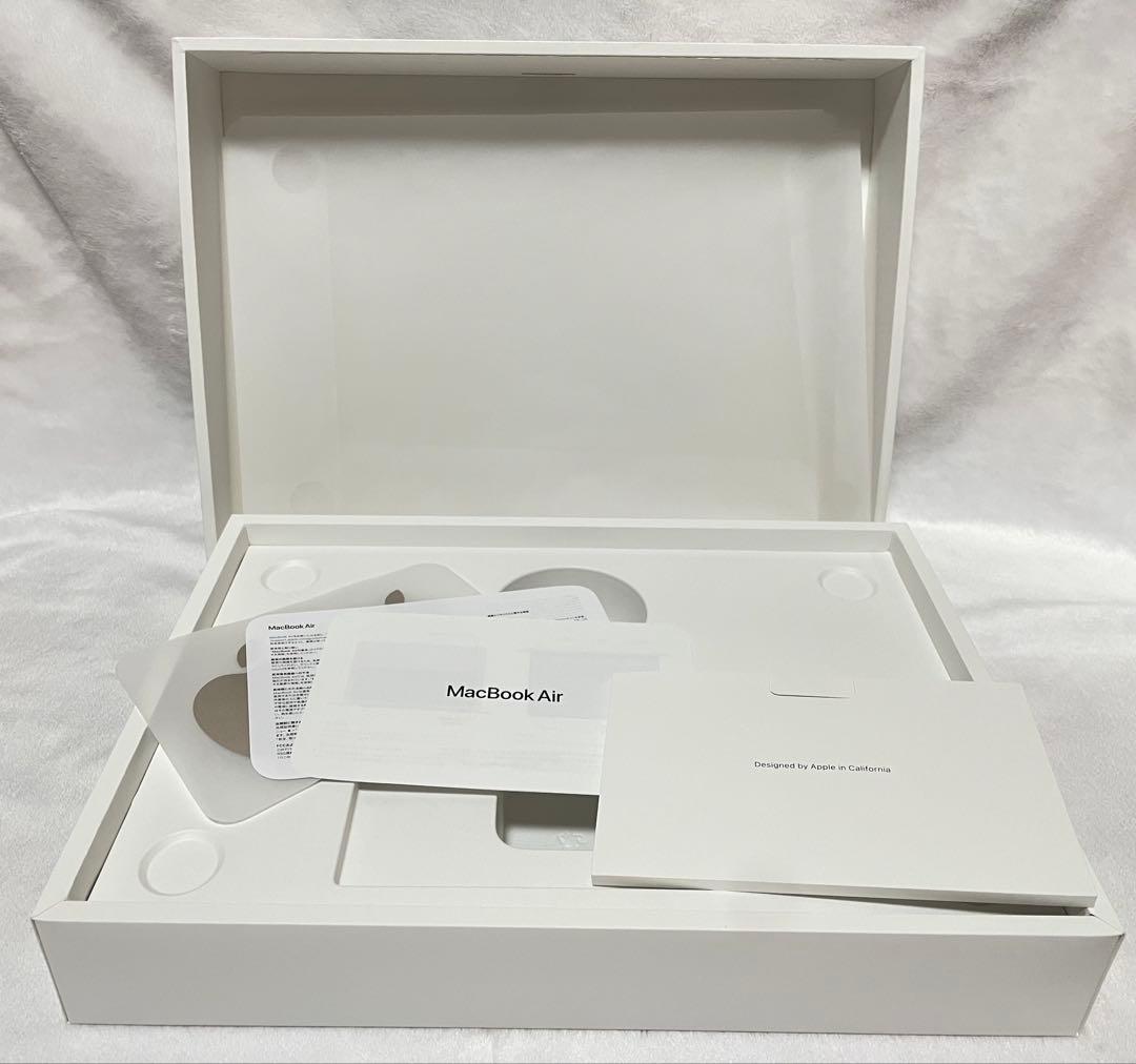 【美品】MacBookAir M3 13㌅ 韓国語キーボード