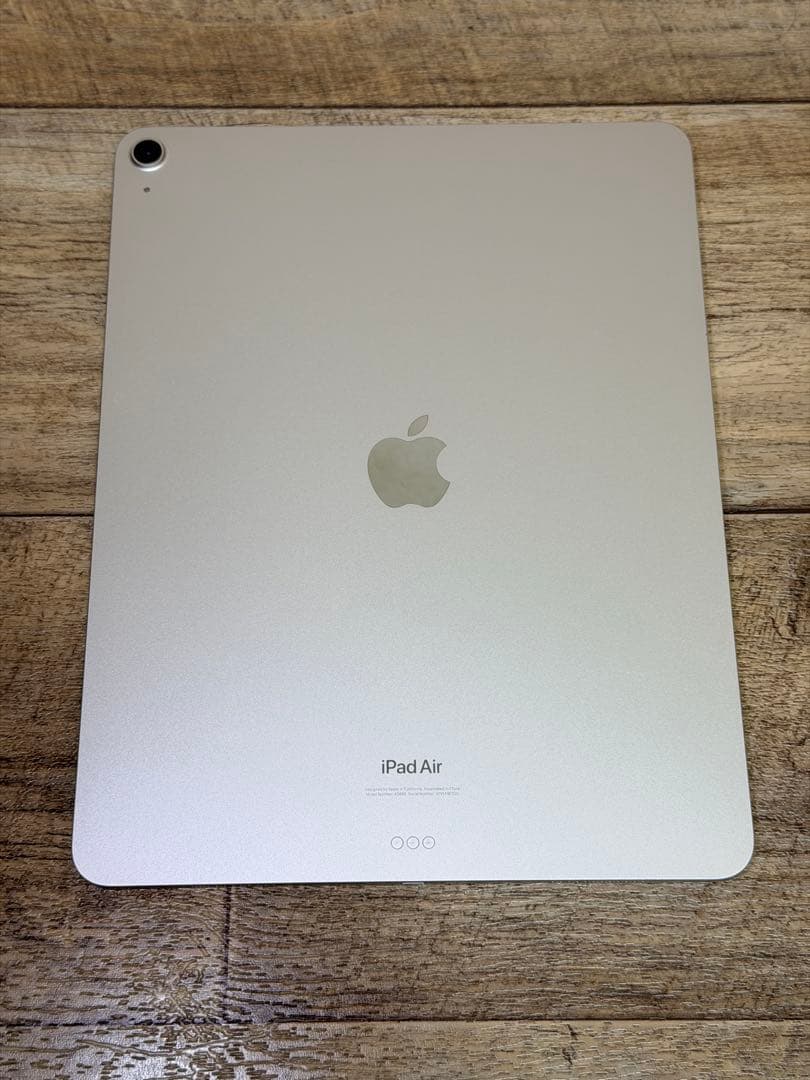 iPad Air13 256GB（AppleCare+2026年10月迄)