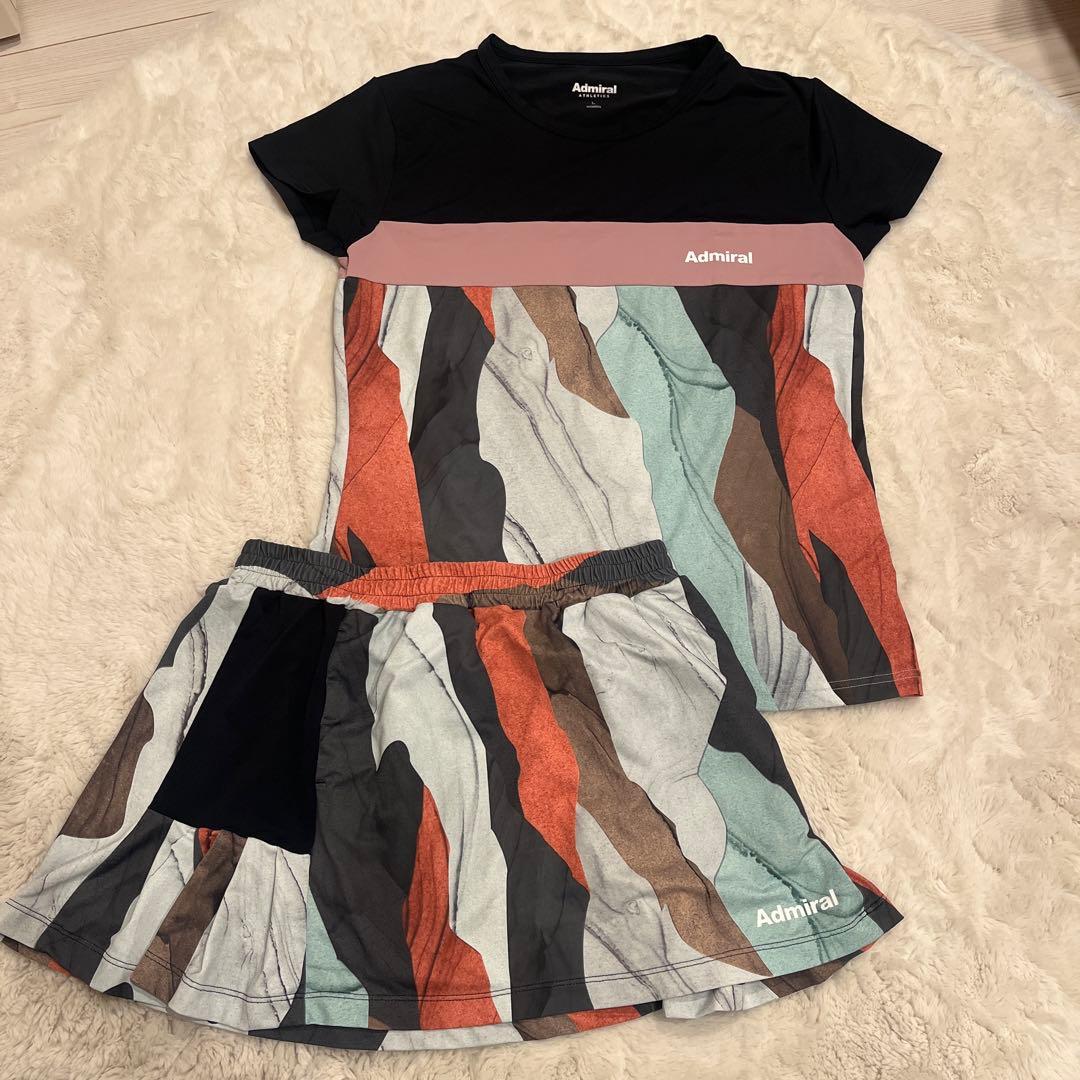 アドミラル　セットアップ　美品❣️ テニス