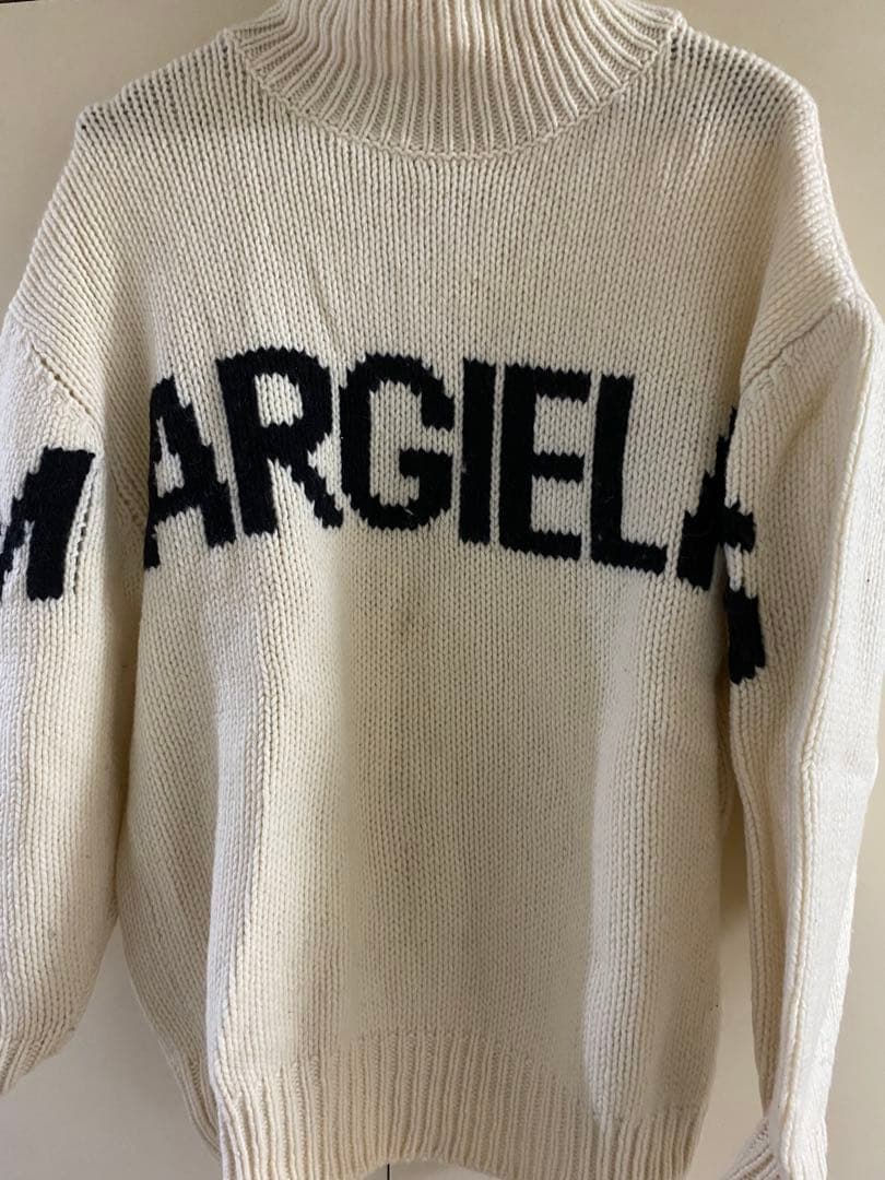 メゾンマルジェラmm6ニットセーター