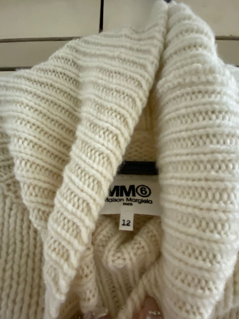 メゾンマルジェラmm6ニットセーター