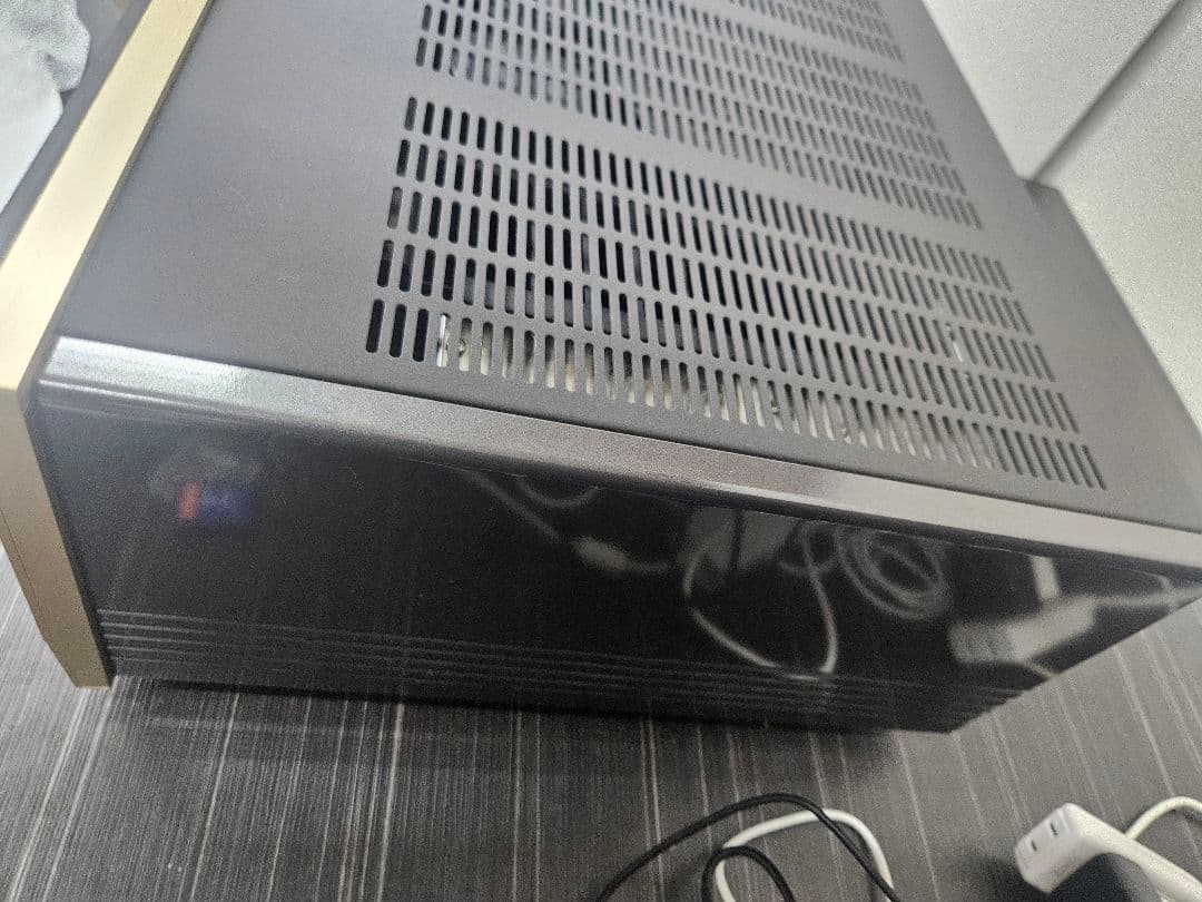 Accuphase E-600 プリメインアンプ リモコン付き 元箱有り 音響