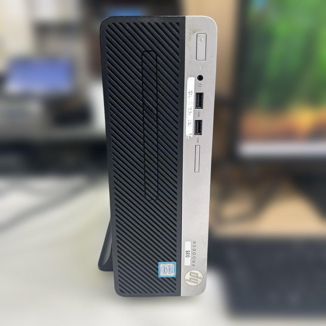 6102④HP Prodesk 400 G5 i5 8GB SSD 4点セット