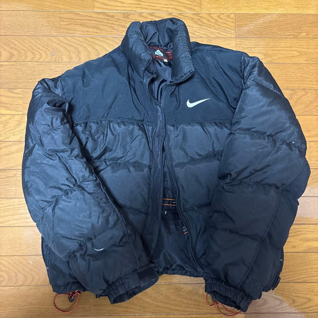 Nike ACG サーマルレイヤー2 ダウンジャケット ブラック