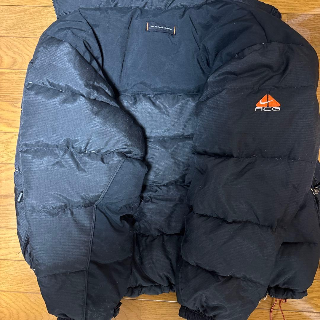 Nike ACG サーマルレイヤー2 ダウンジャケット ブラック