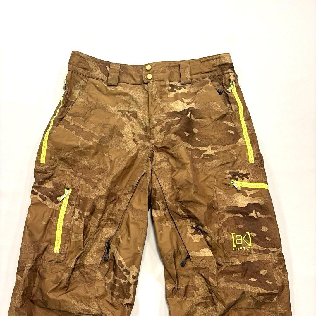 バートンAK スノボパンツ　L カモフラ　AK EL STAGGER PANT